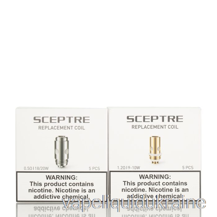 Vape Liquid Ukraine Innokin S Replacement Coils 0.65ohm Coils